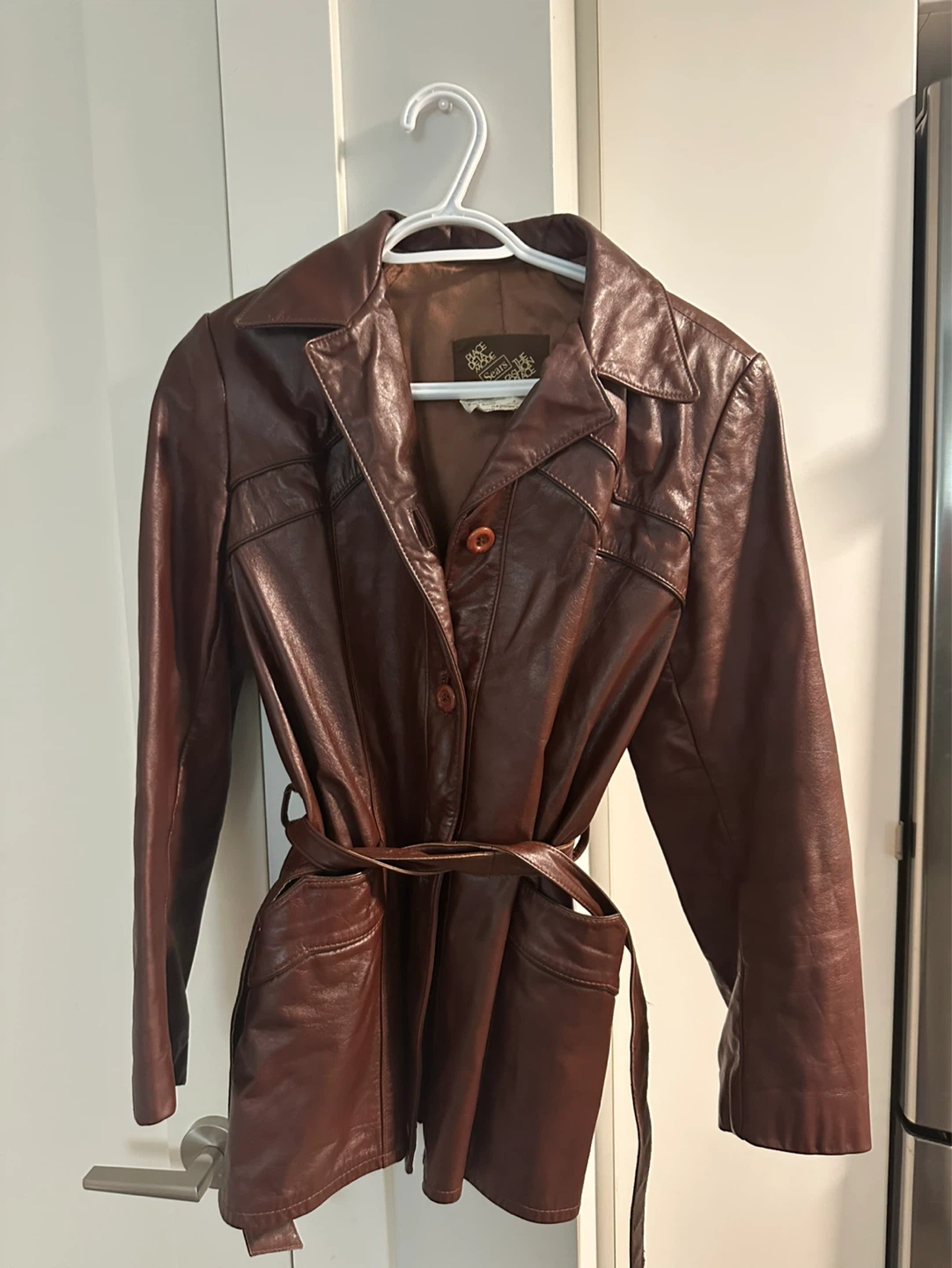 Sears Place de la Mode Leather Jacket