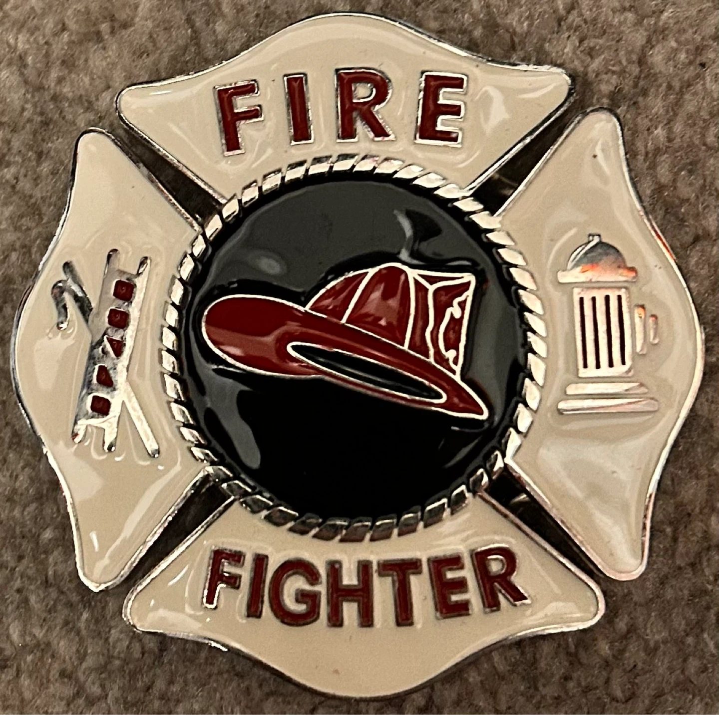 Fire Fighter Belt Buckle