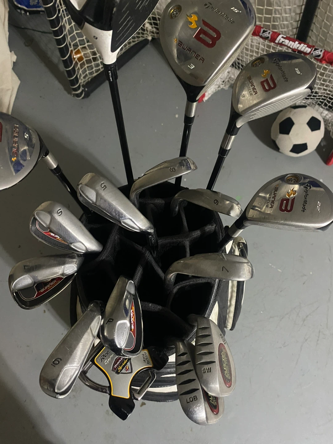 TaylorMade Golf Clubs and Bag Set - photo 3