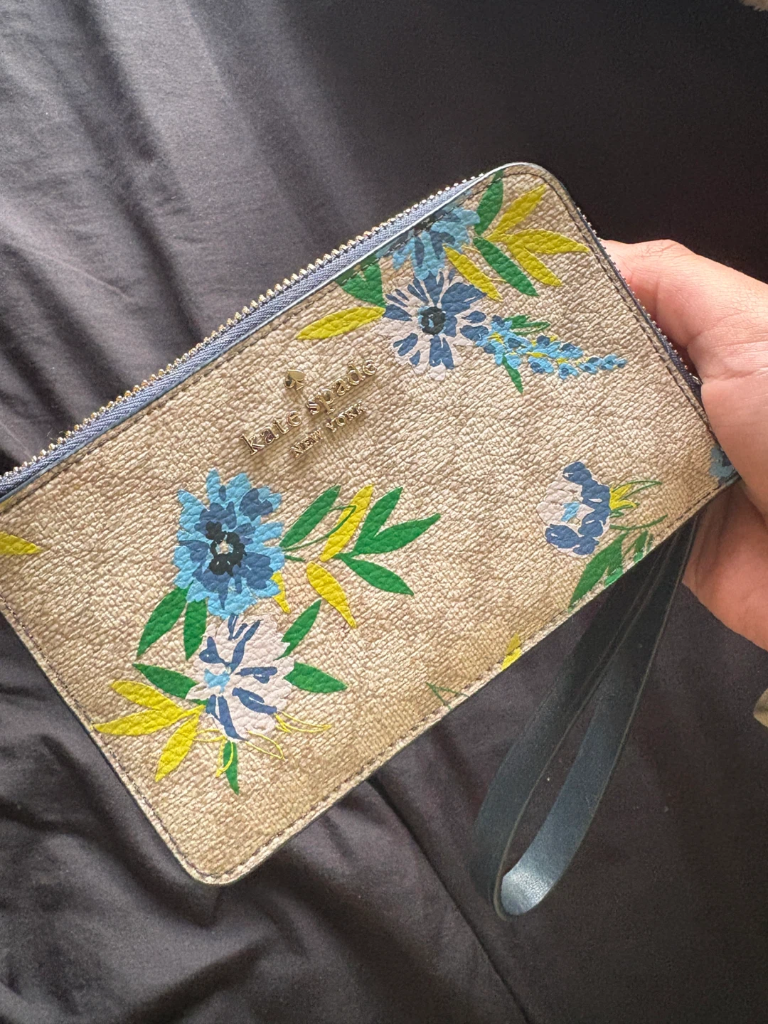 Kate Spade New York Wristlet - Floral Pattern