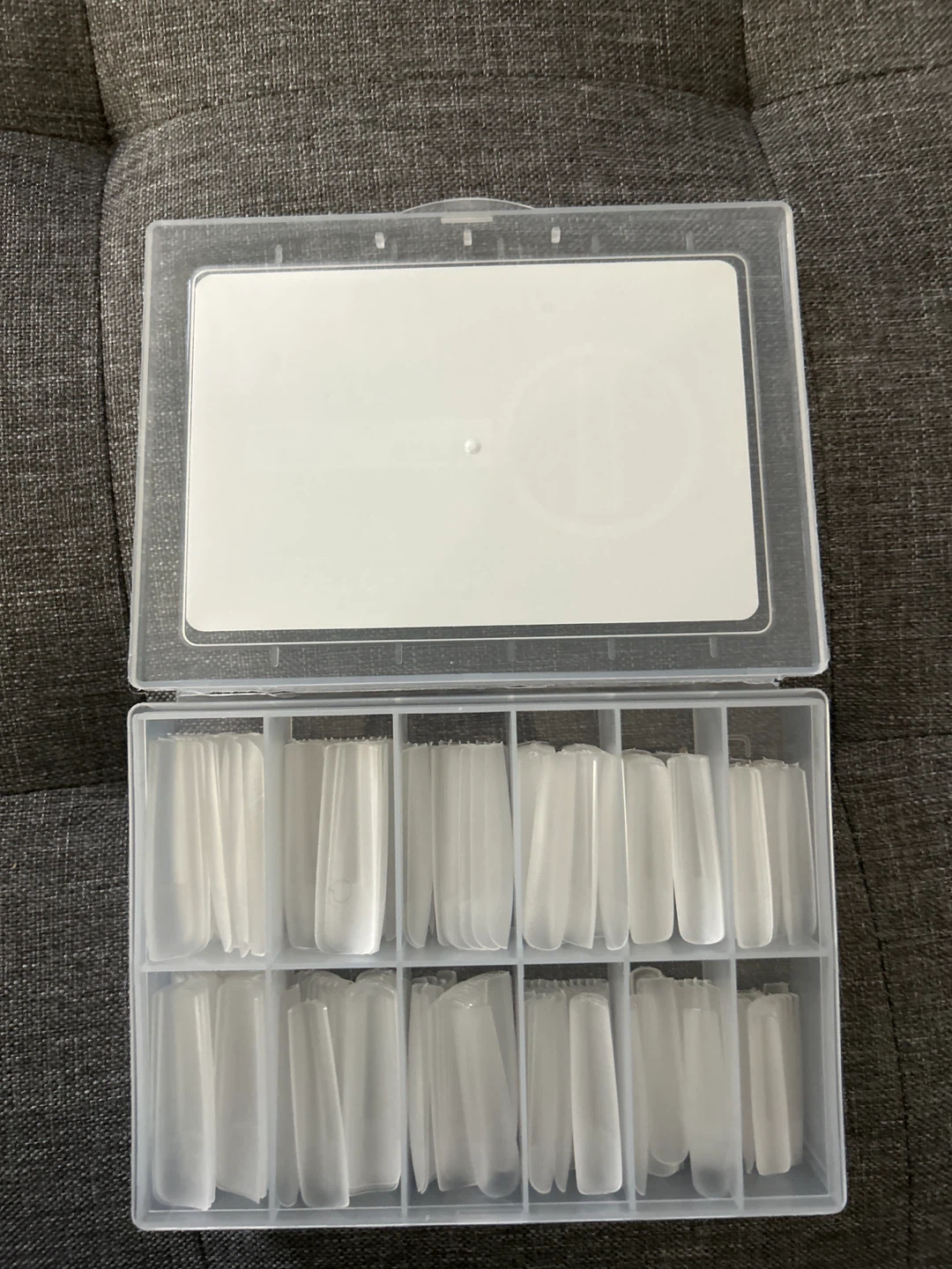 Soft Gel Tips Manicure Nail Patches - photo 2