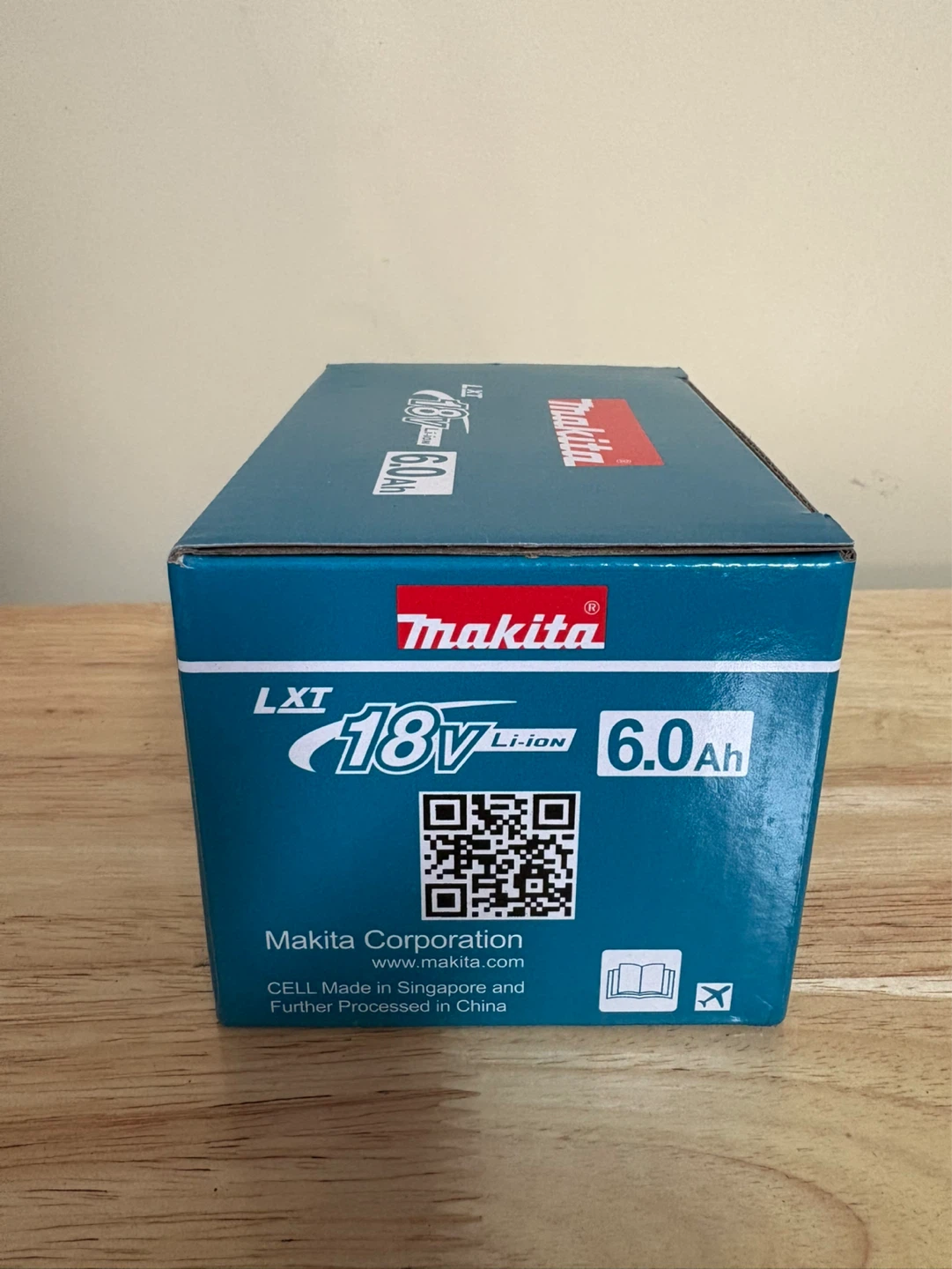 Makita 18V LXT 6.0Ah Lithium-Ion Battery BL1860B - photo 4
