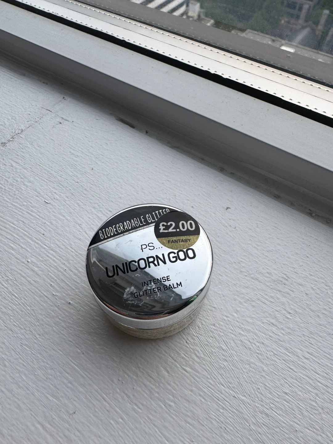 Primark Unicorn Goo Intense Glitter Balm Fantasy