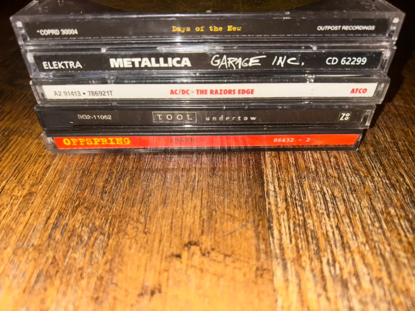 Collection of 5 rock CDs - photo 3