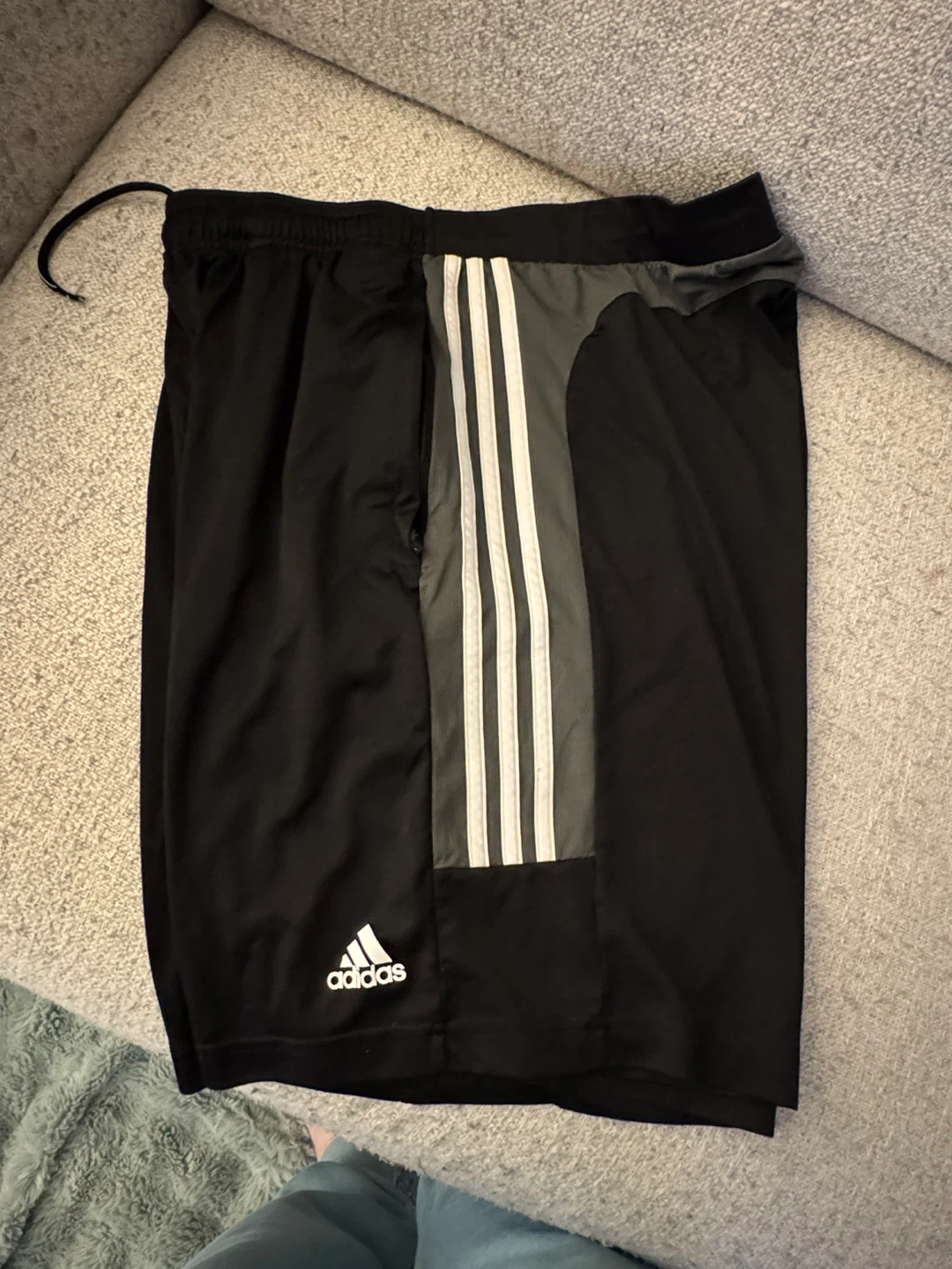 Adidas Men's shorts 2 pairs - photo 2
