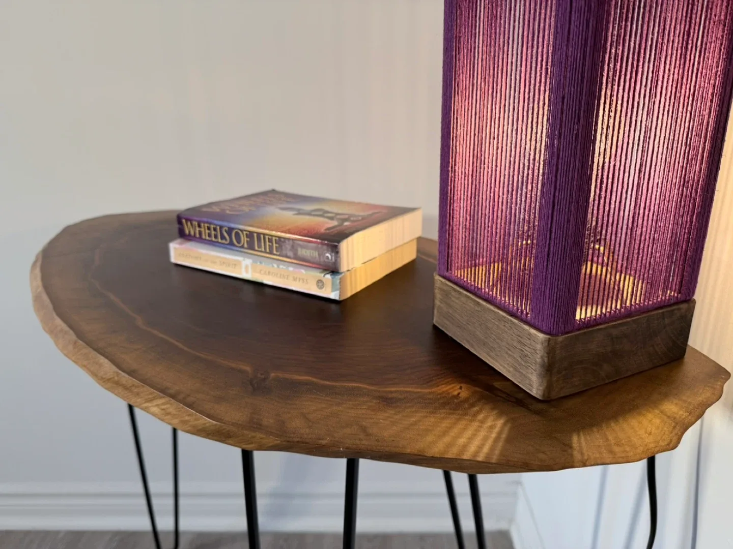 Handmade Solid Wood Live Edge Console / Accent Table - photo 2