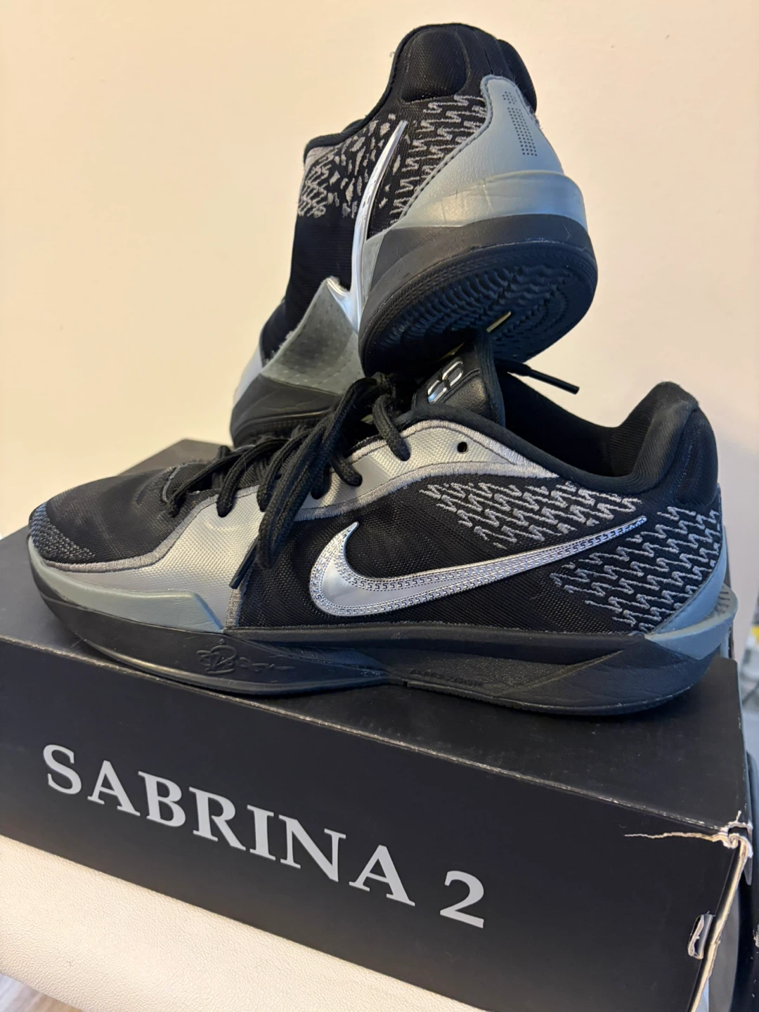 Nike Sabrina 2 "Symmetry" Basketball Shoes - Size 9 - photo 3