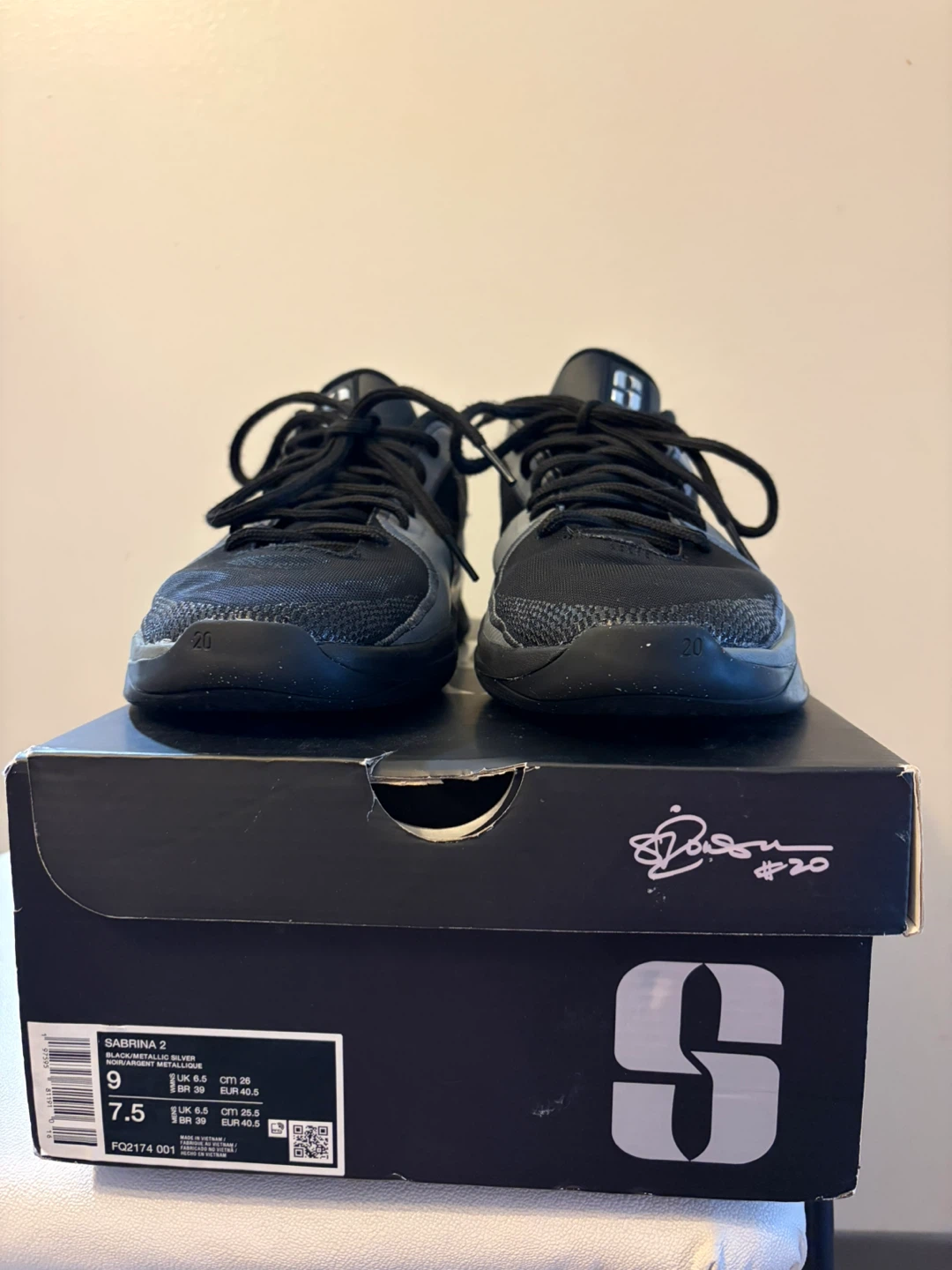 Nike Sabrina 2 "Symmetry" Basketball Shoes - Size 9 - photo 5
