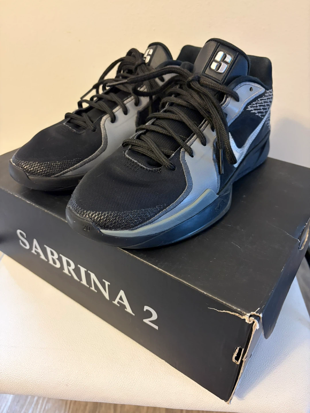 Nike Sabrina 2 "Symmetry" Basketball Shoes - Size 9 - photo 2