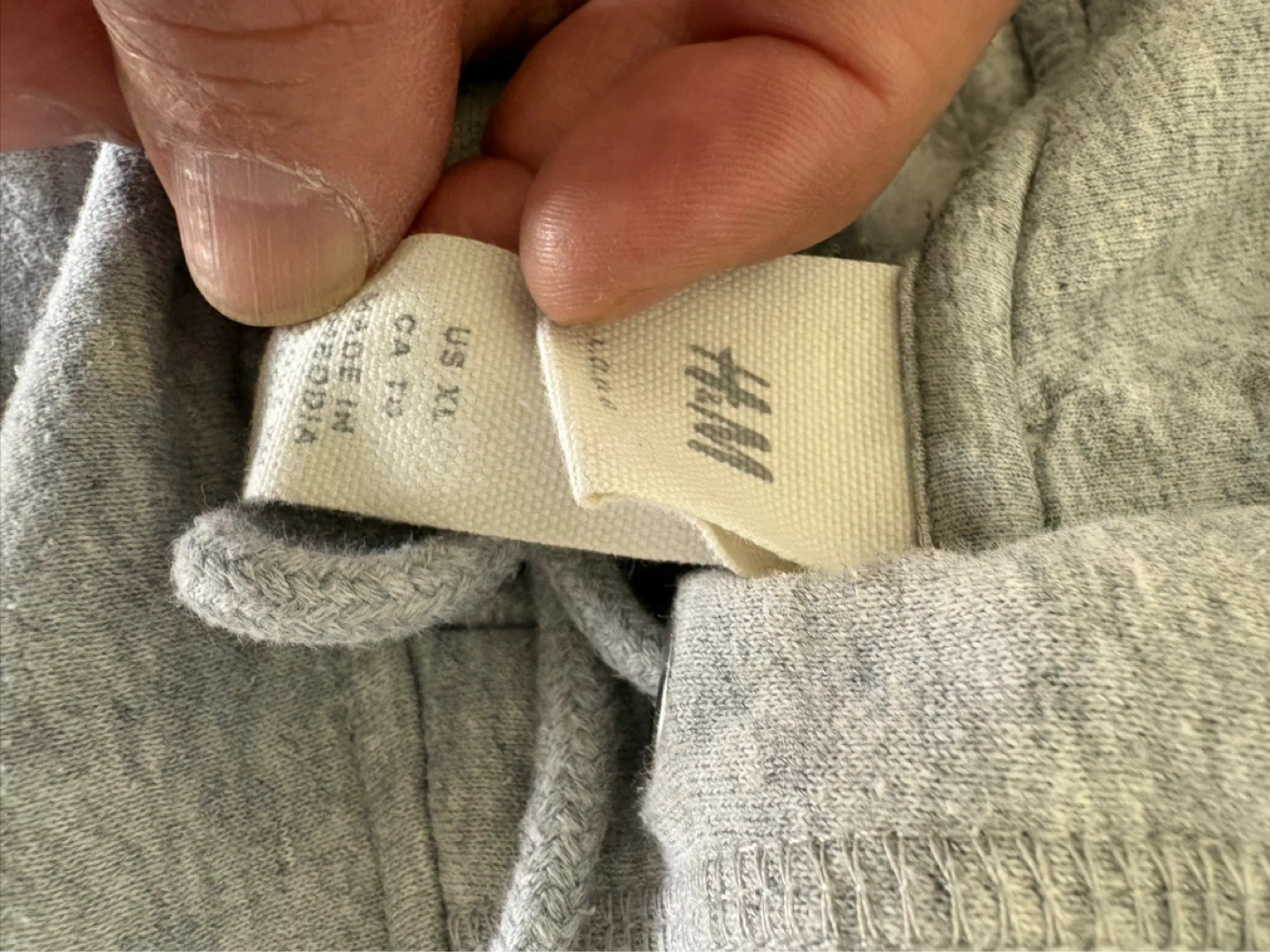 Grey Harvard Hoodie - Size XL - photo 2