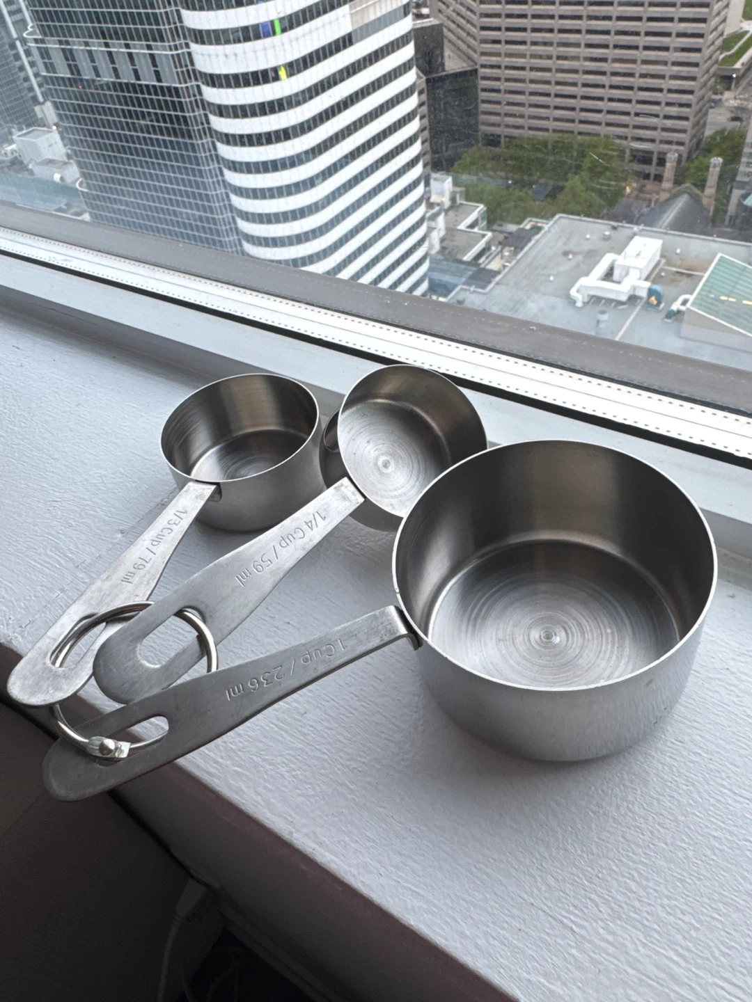 Stainless Steel Measuring Cups Set
