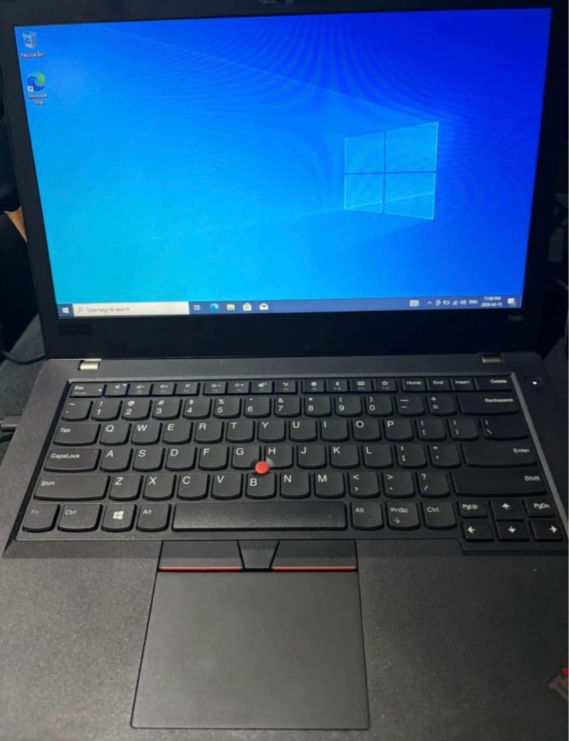 Lenovo ThinkPad T480 Laptop - Intel i5, 4GB RAM