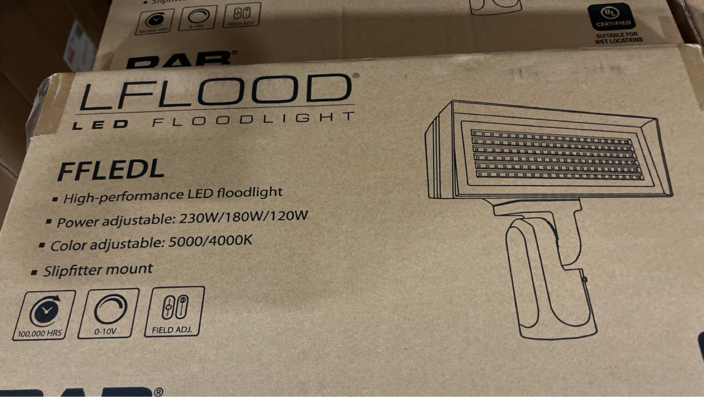 H17B/480 150W LED High Bay Light Fixture - photo 3