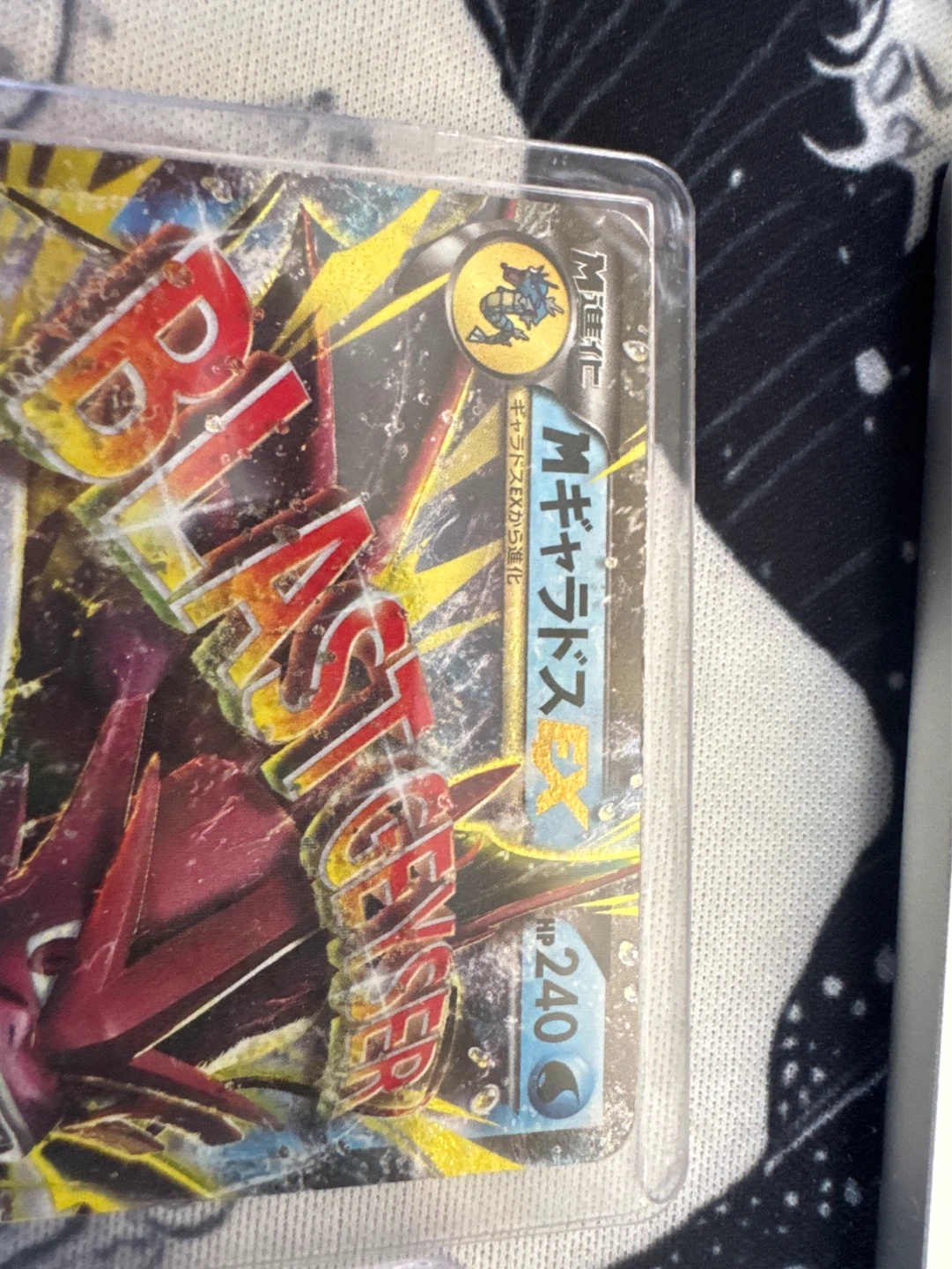 Pokemon M Gyarados EX & Trainer Card Bundle - photo 5