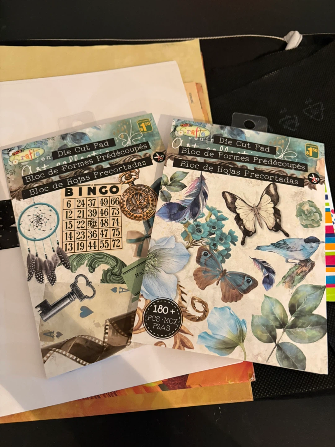 Free Paper Decor and Stationery
