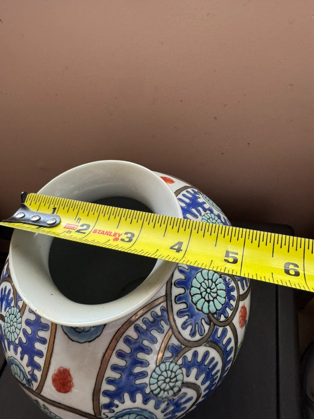 Decorative Ceramic Vase - photo 4