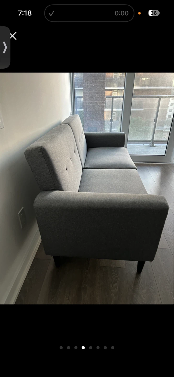 Grey Sofa - photo 5