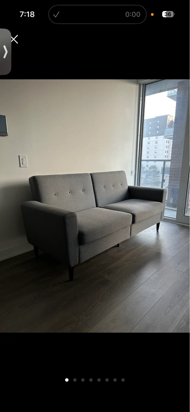 Grey Sofa