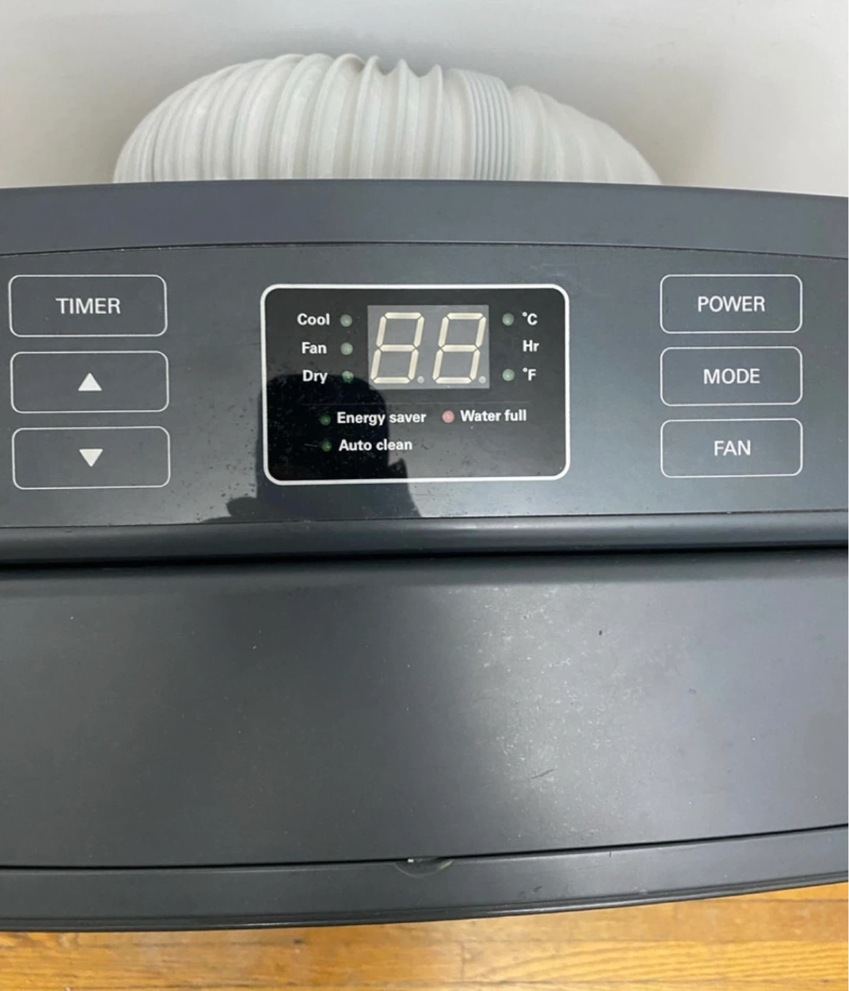 LG Portable Air Conditioner with Exhaust Hose - photo 2