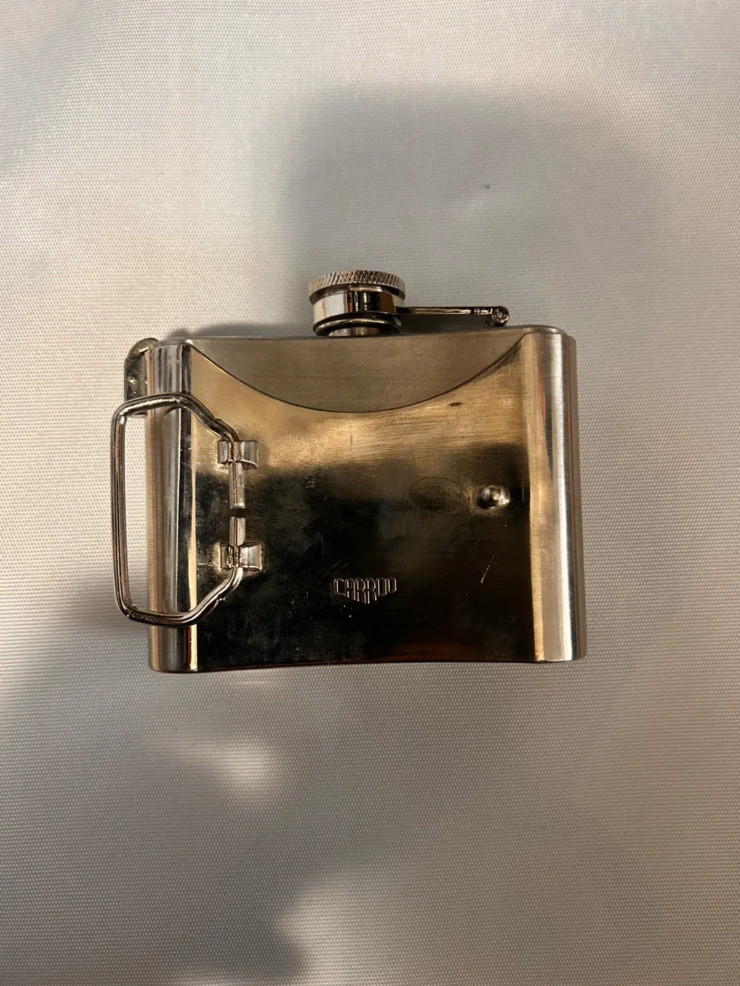 Cadillac Flask belt buckle - photo 2