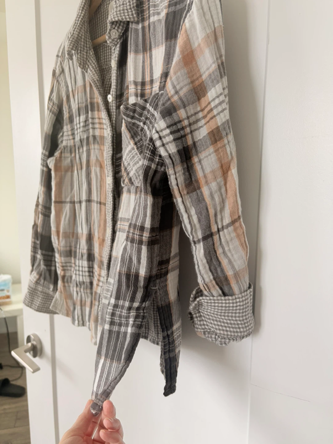 Buffalo Plaid Flannel Shirt - photo 3