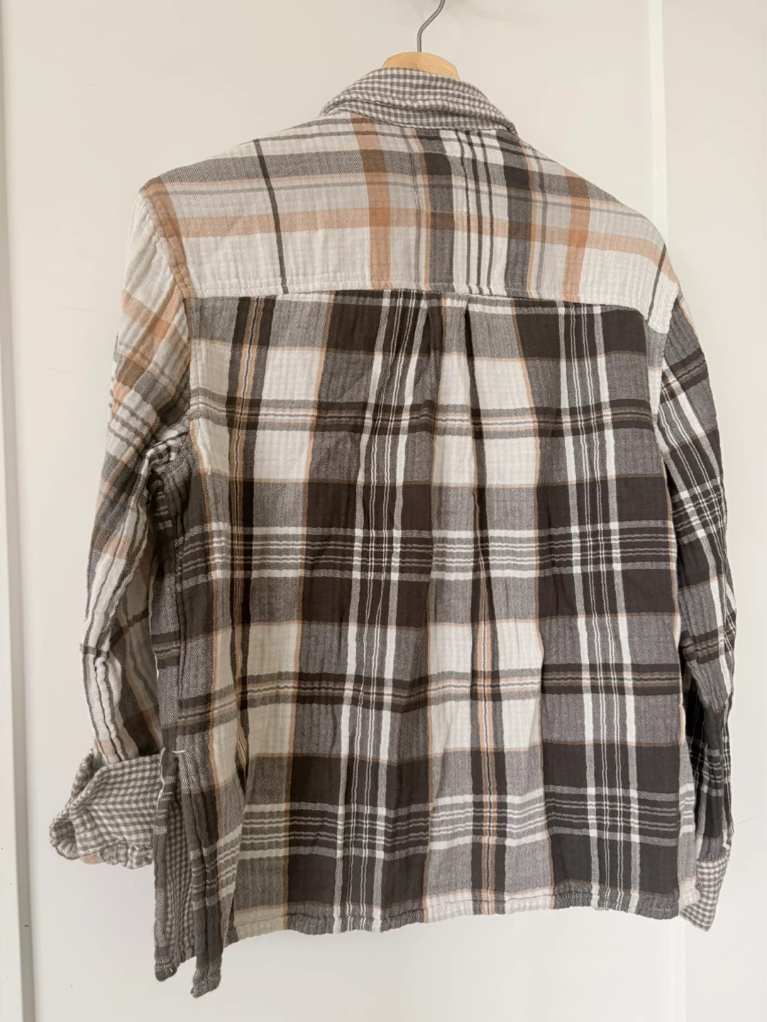 Buffalo Plaid Flannel Shirt - photo 4
