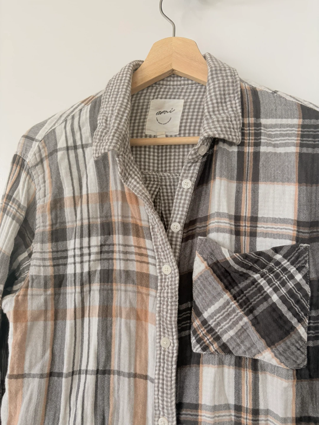 Buffalo Plaid Flannel Shirt - photo 5