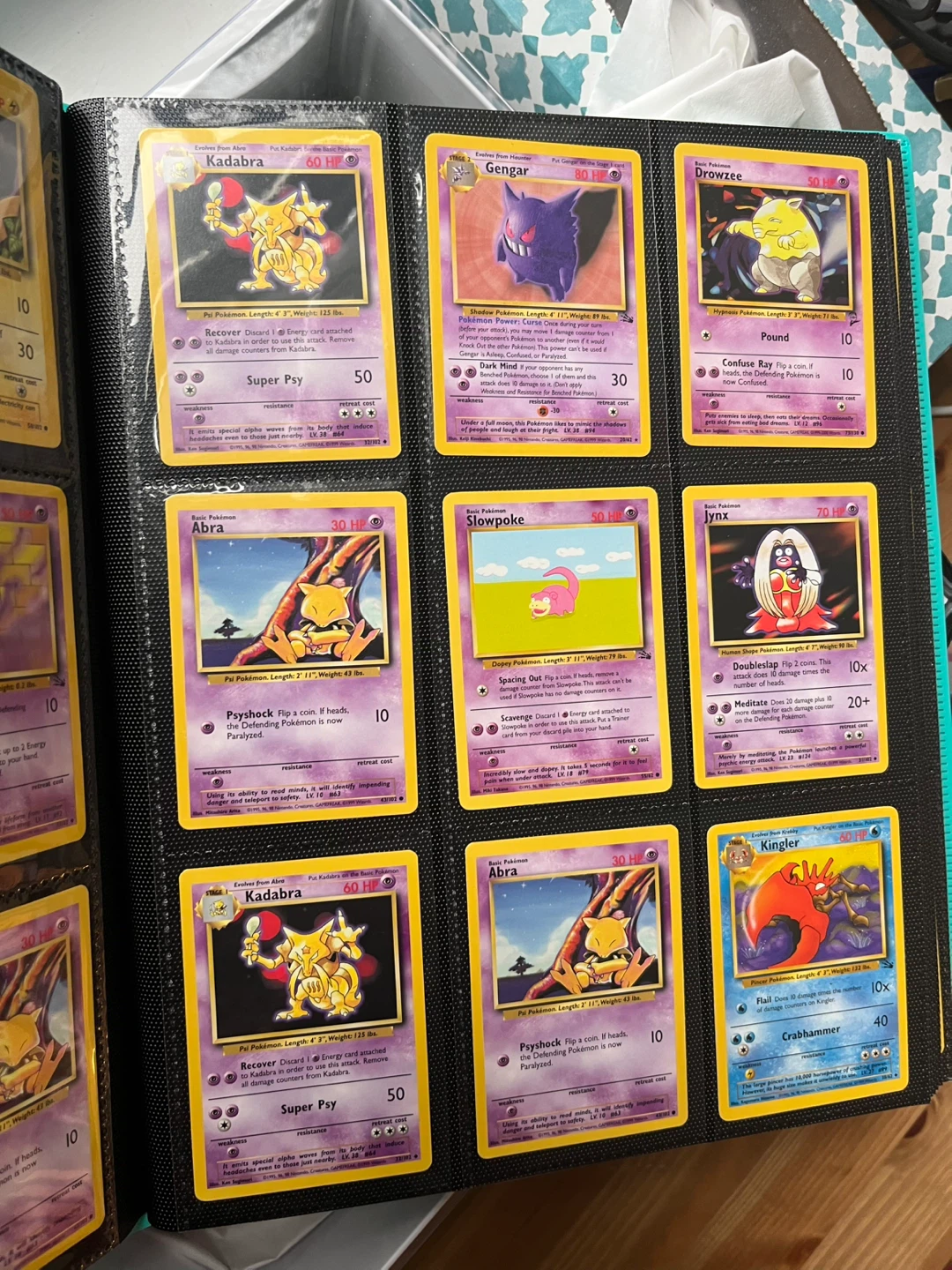 Vintage WOTC Pokemon Cards Lot - Almost 200 Cards