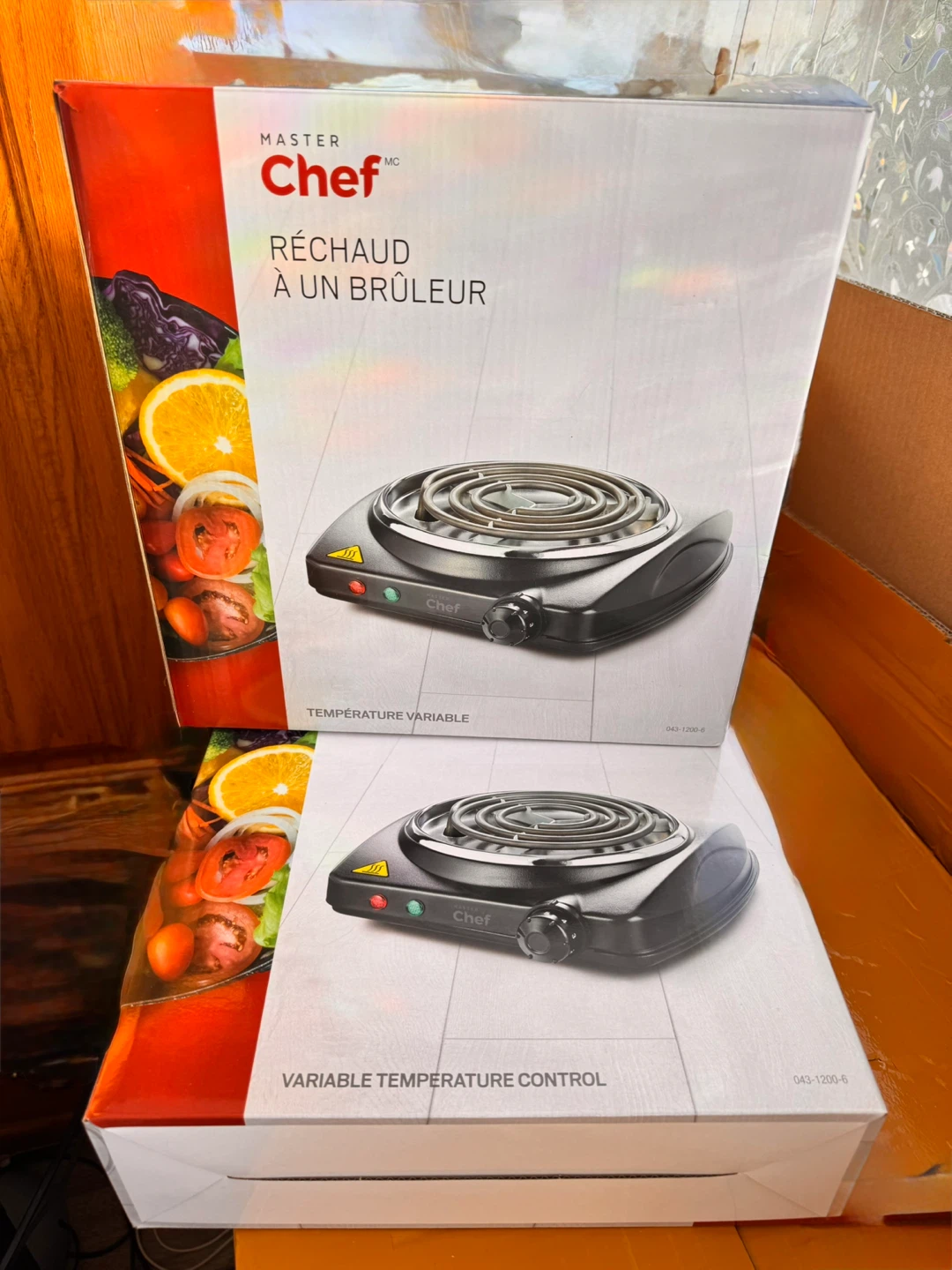Master Chef Single-Burner Cooktop - photo 3