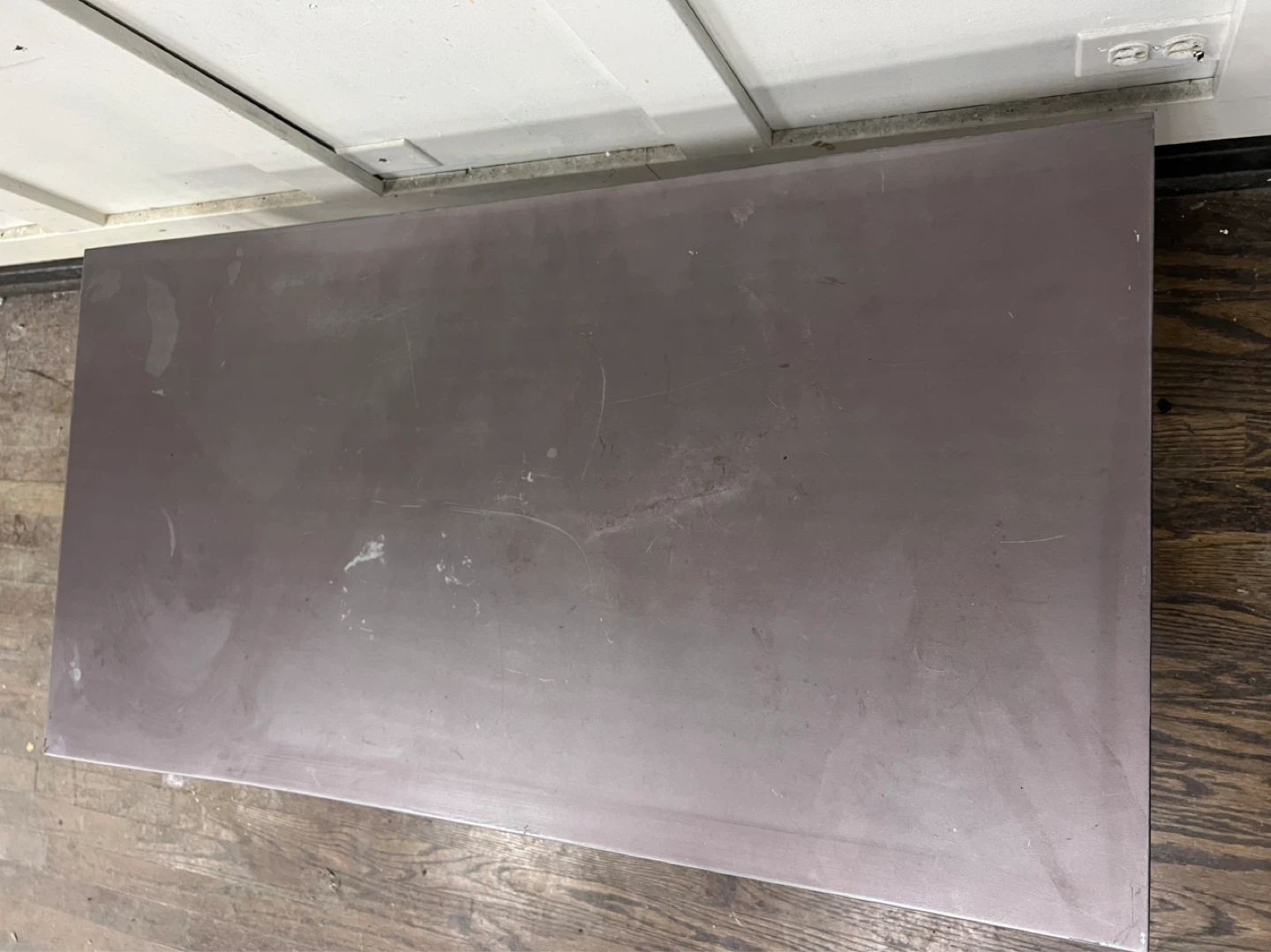 Metal Coffee Table - photo 3