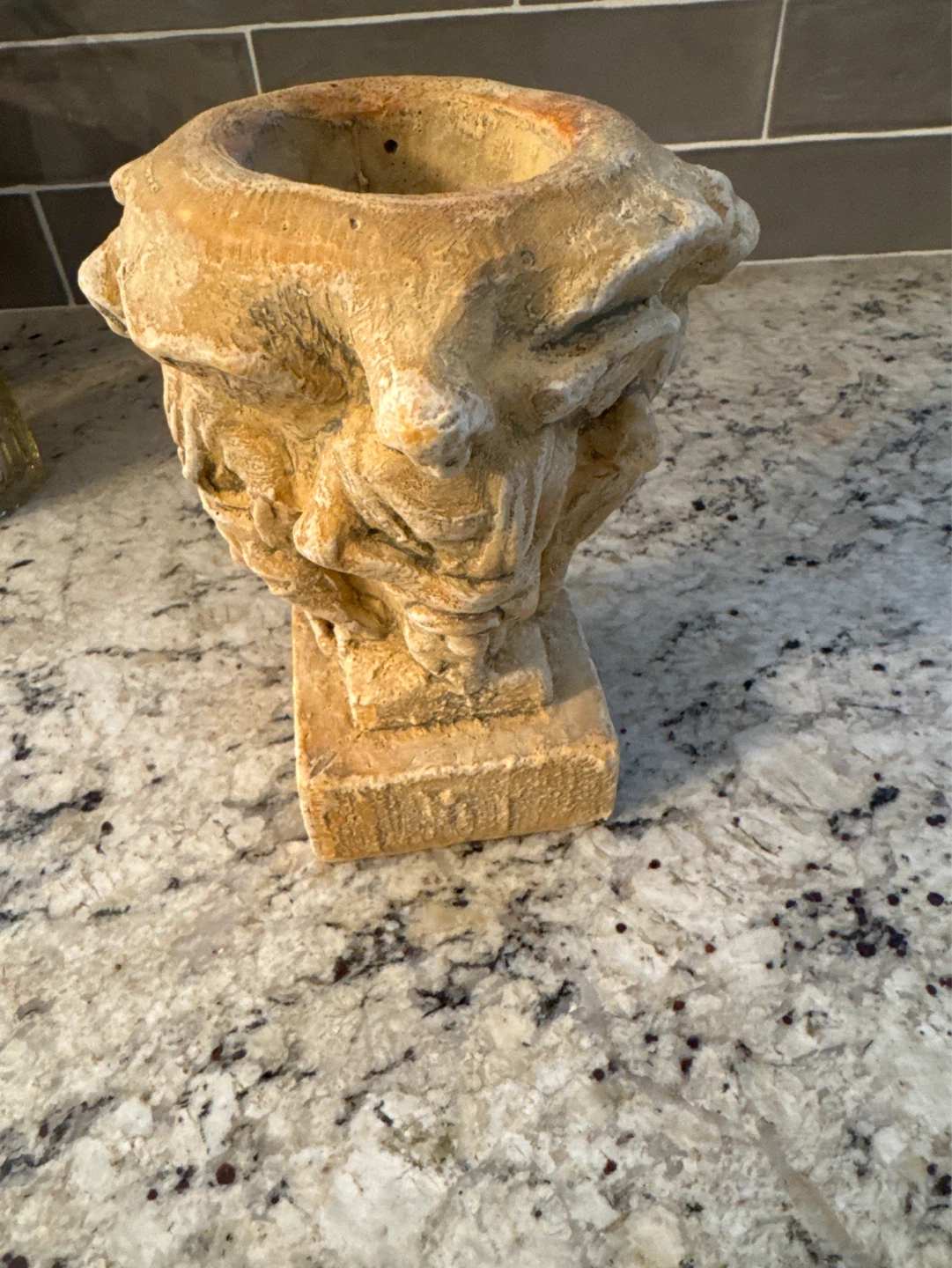 Decorative Vintage Style Angel Candle Holder - photo 2