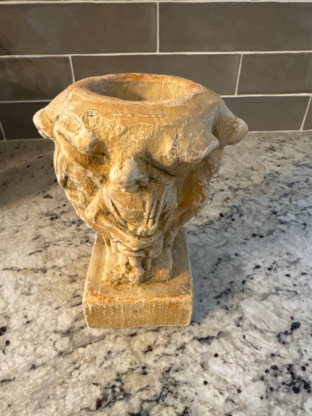 Decorative Vintage Style Angel Candle Holder