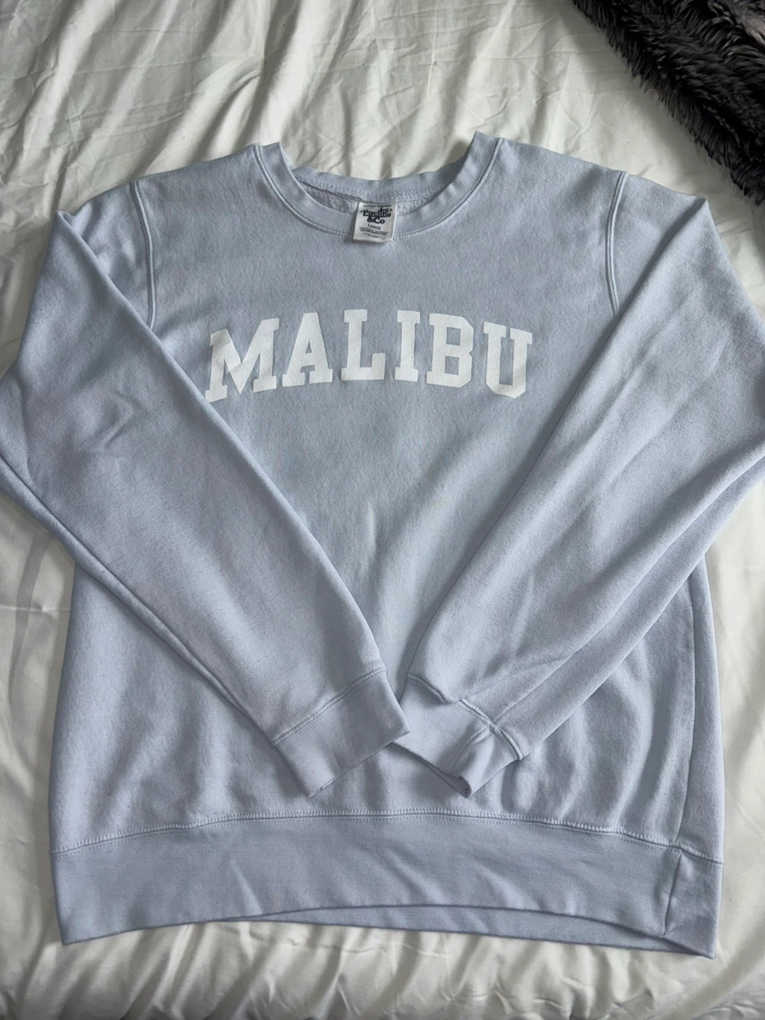 Malibu Crewneck Sweatshirt - Light Blue