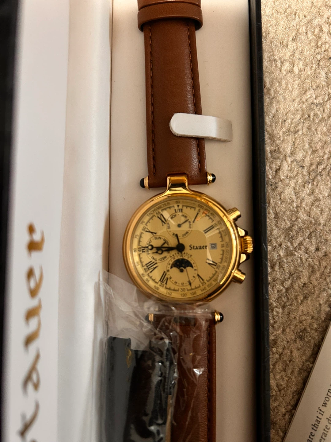 Stauer Watch in Box - photo 2