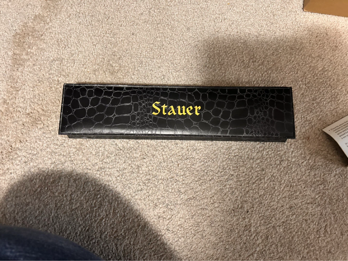 Stauer Watch in Box - photo 3