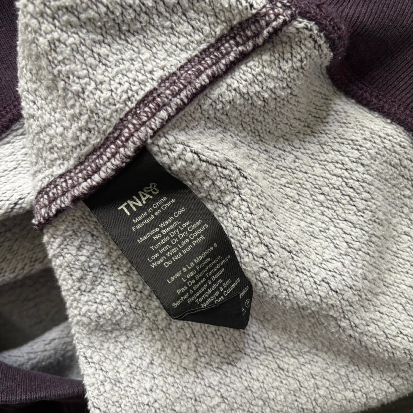 TNA Crewneck Sweatshirt - photo 4