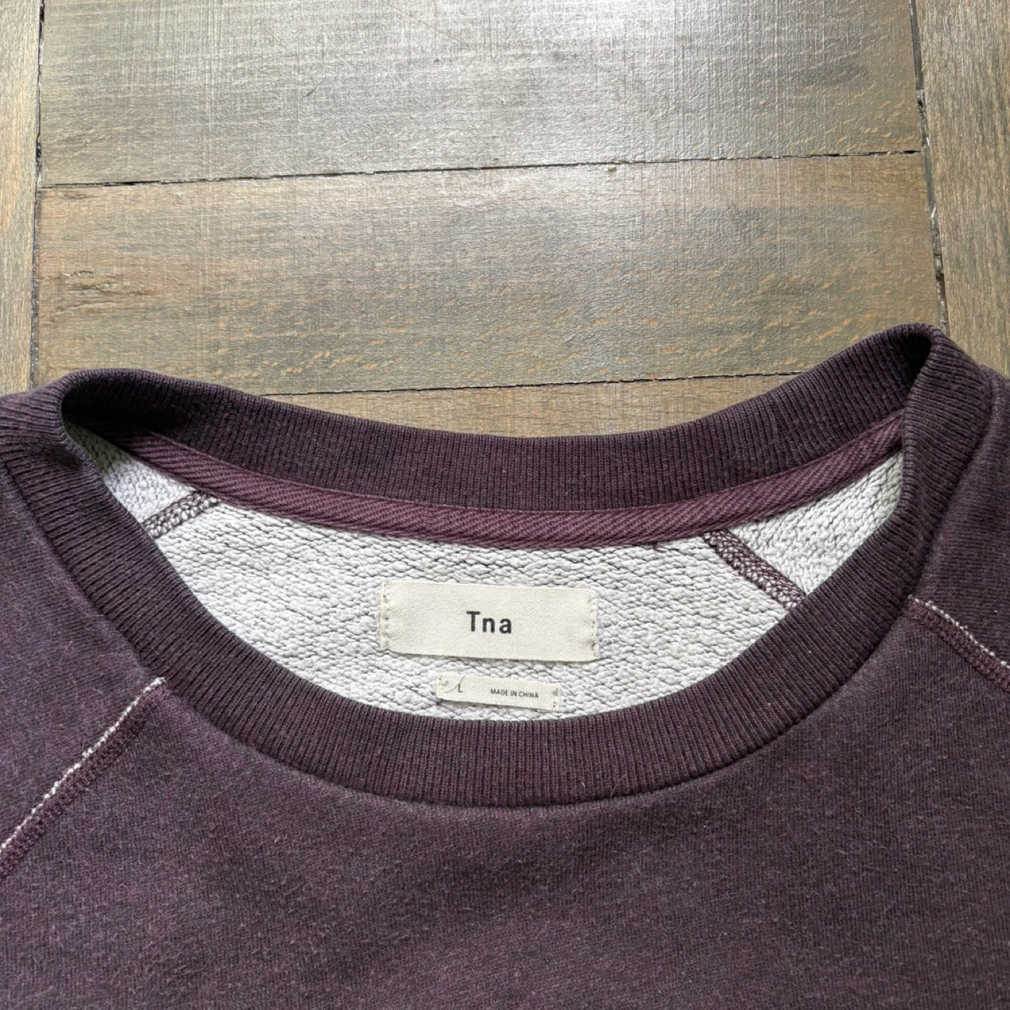 TNA Crewneck Sweatshirt - photo 2