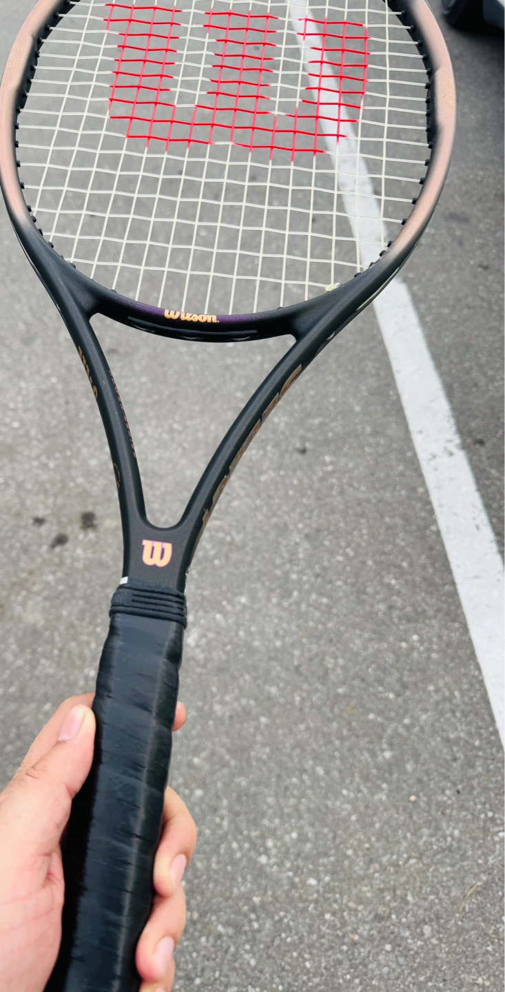 Wilson Select Tennis Racket - photo 2