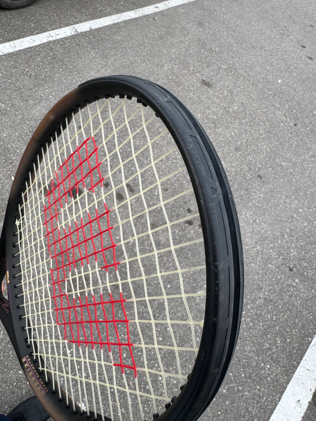 Wilson Select Tennis Racket - photo 5