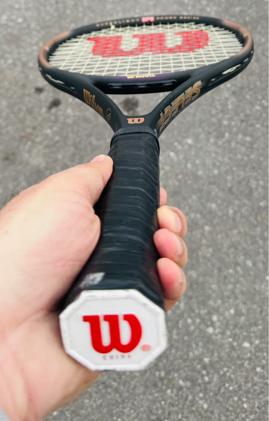 Wilson Select Tennis Racket - photo 3