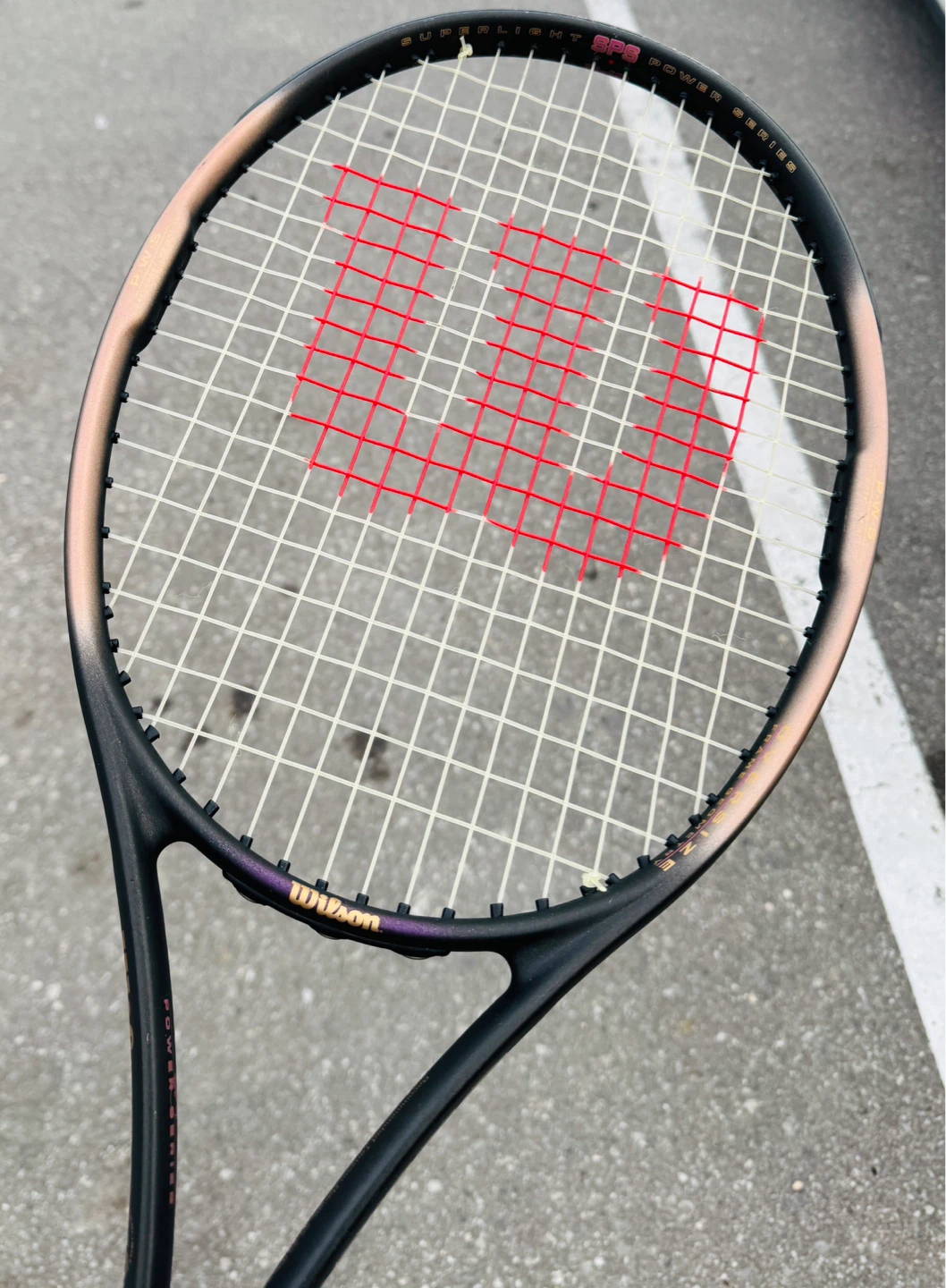 Wilson Select Tennis Racket