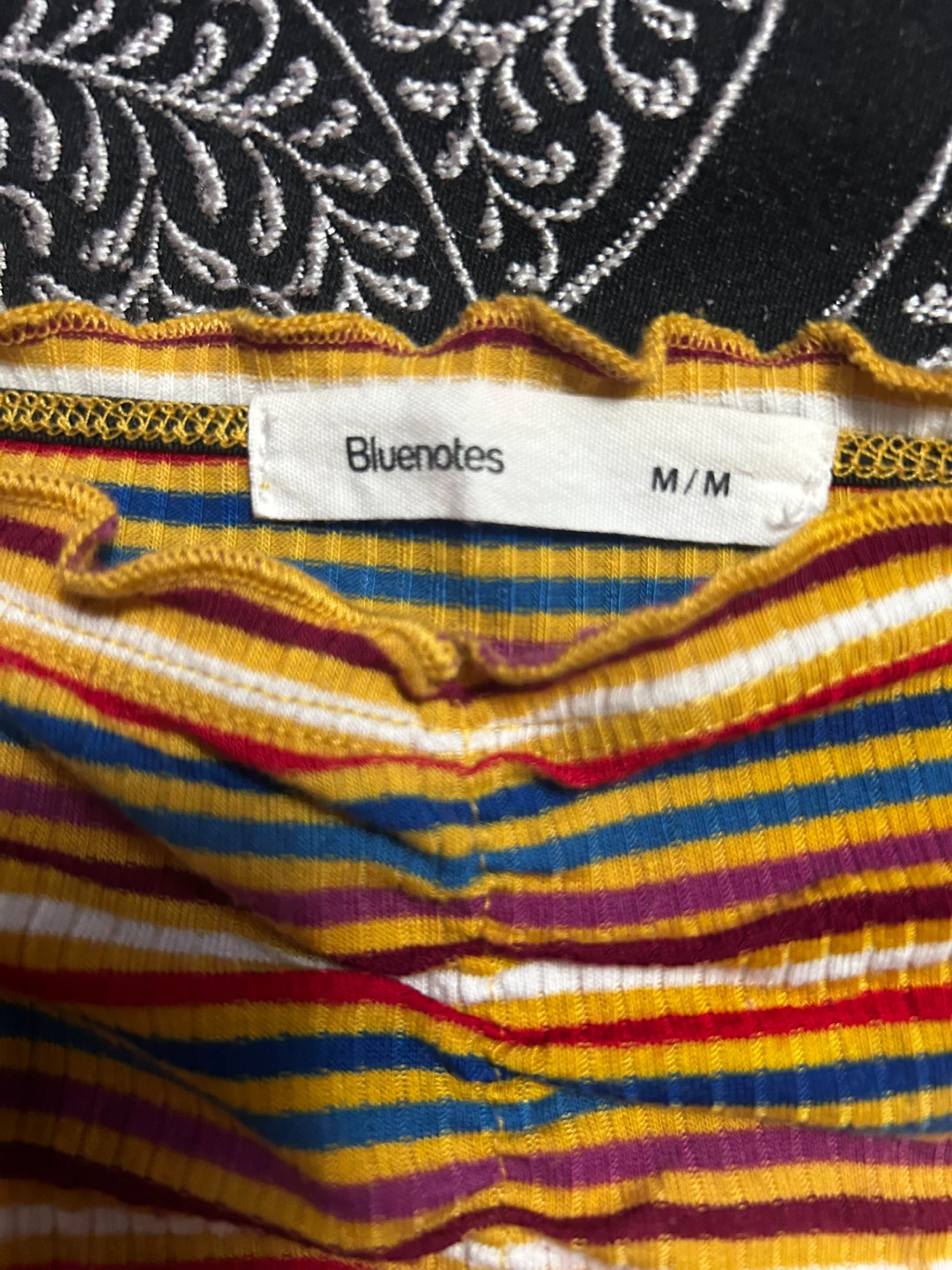 Bluenotes Stripped Top - photo 2