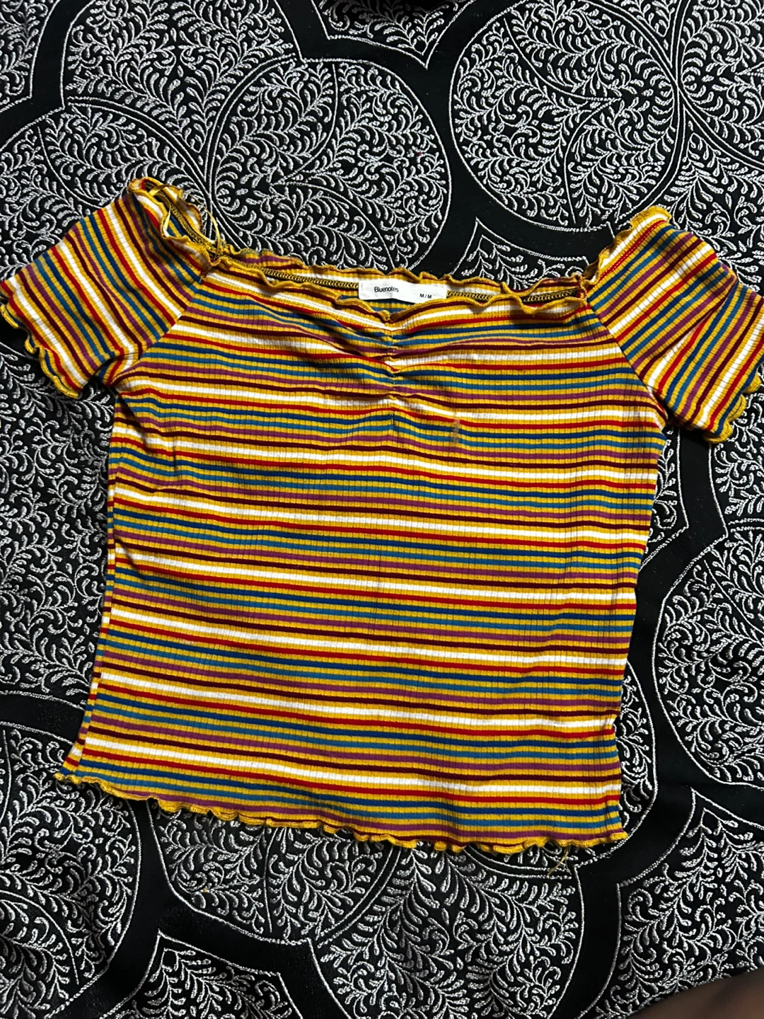 Bluenotes Stripped Top
