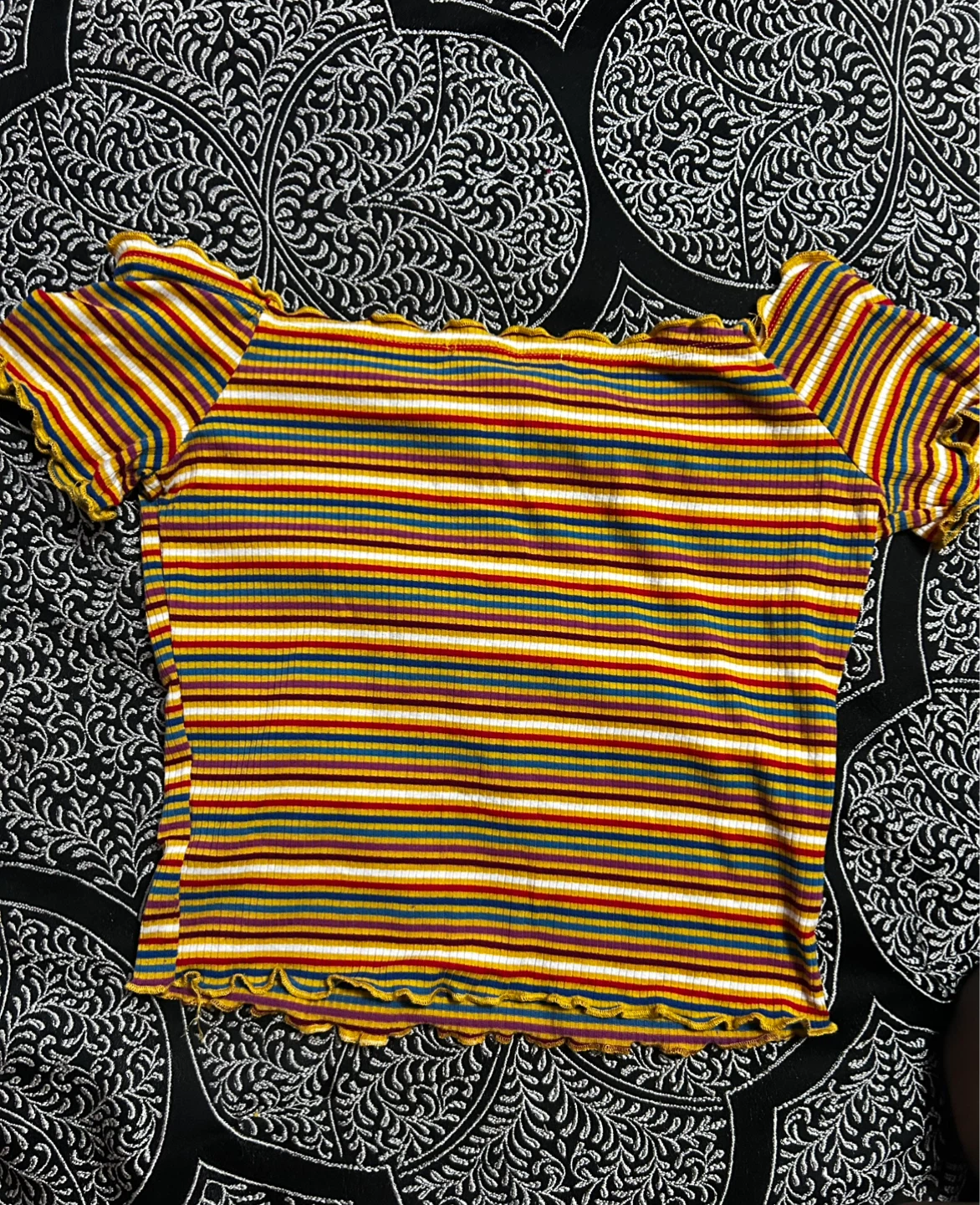 Bluenotes Stripped Top - photo 3