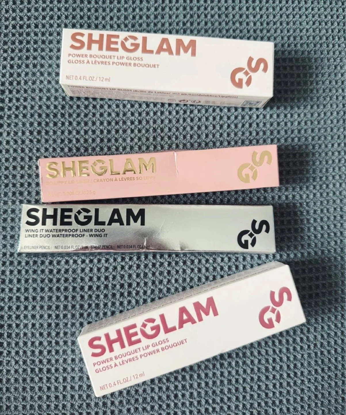SHEGLAM makeup bundle , 4 for $20