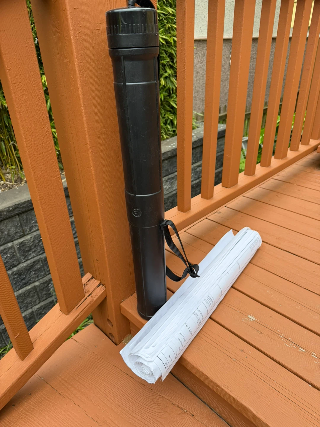 Black Art Tube for Plans/Blueprints