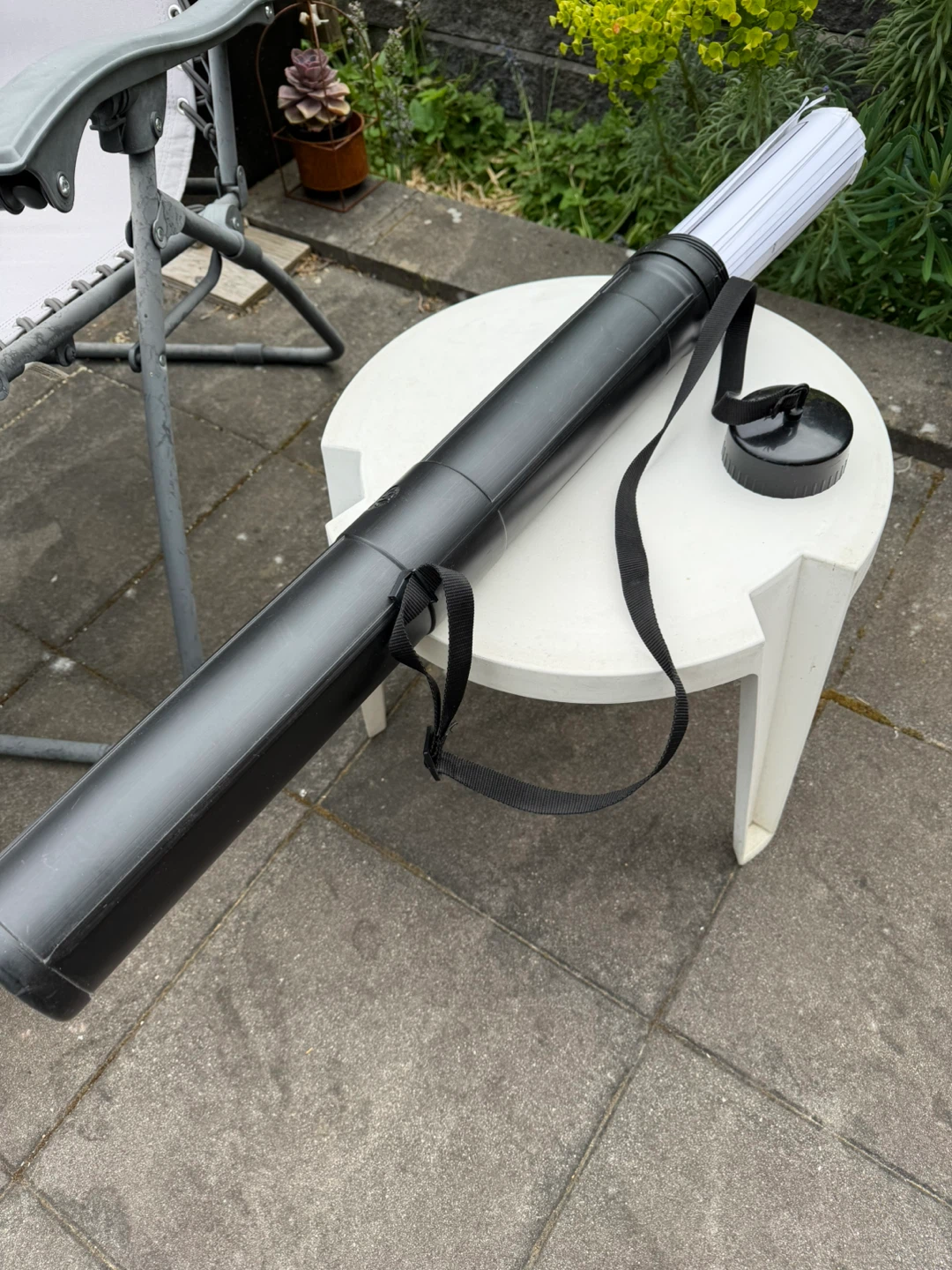 Black Art Tube for Plans/Blueprints - photo 3
