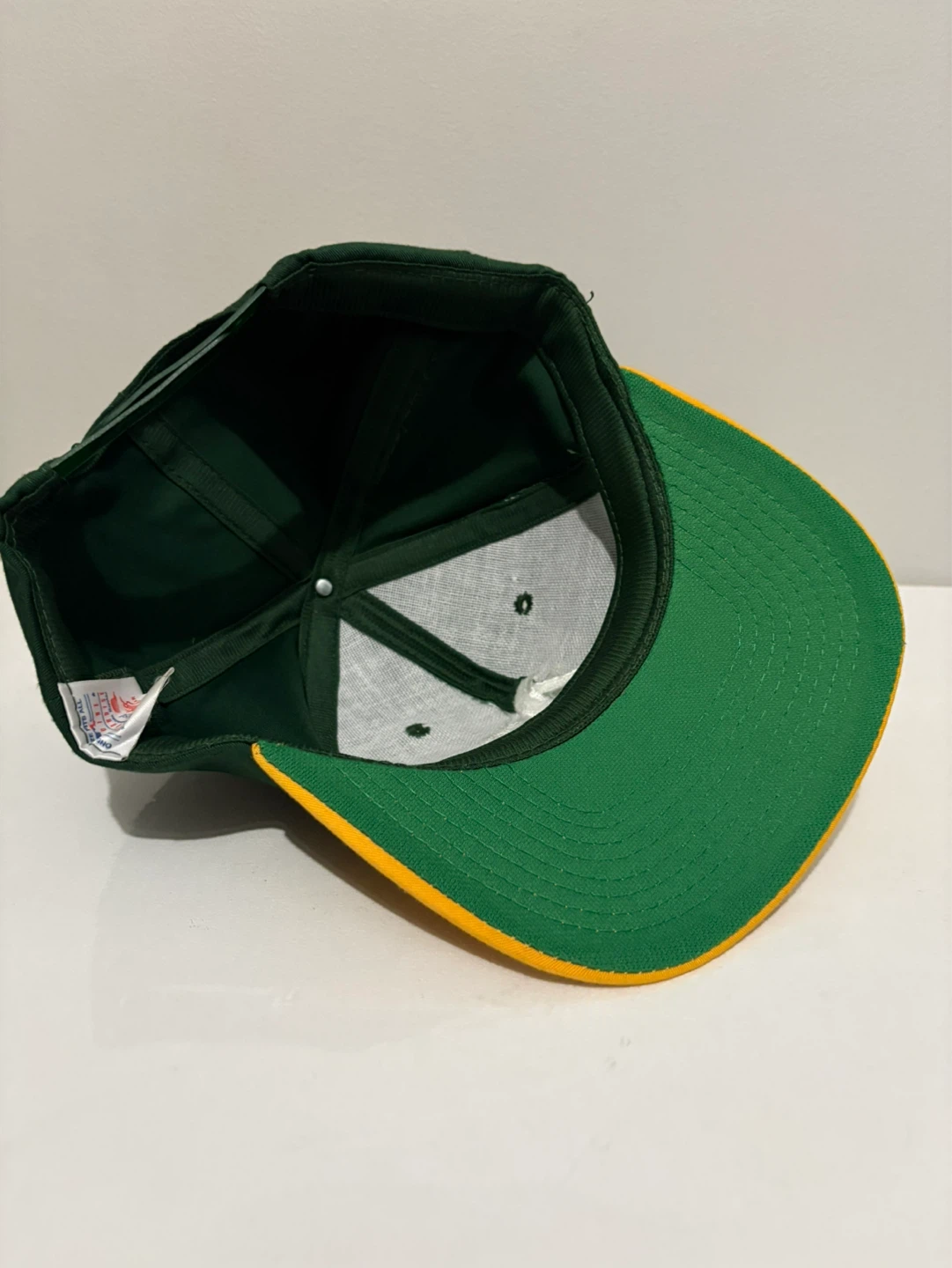 Vintage Oakland Athletics A’s 90s snapback - photo 3