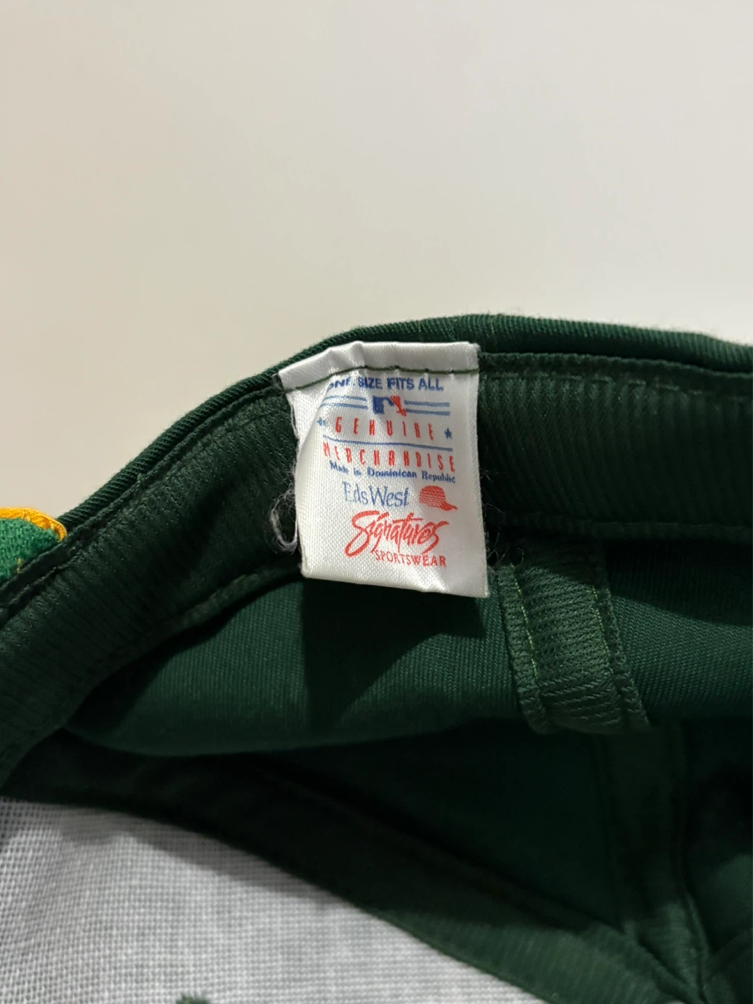 Vintage Oakland Athletics A’s 90s snapback - photo 4