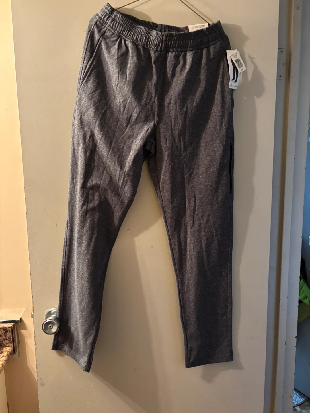 Gaiam Grey Fleece Sweatpants Size S/P